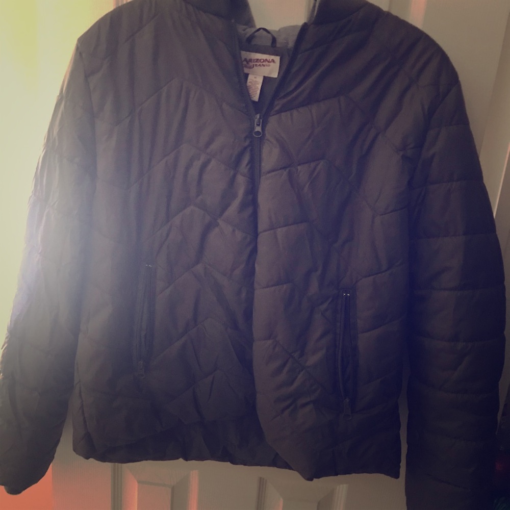 Army Green Puff Jacket